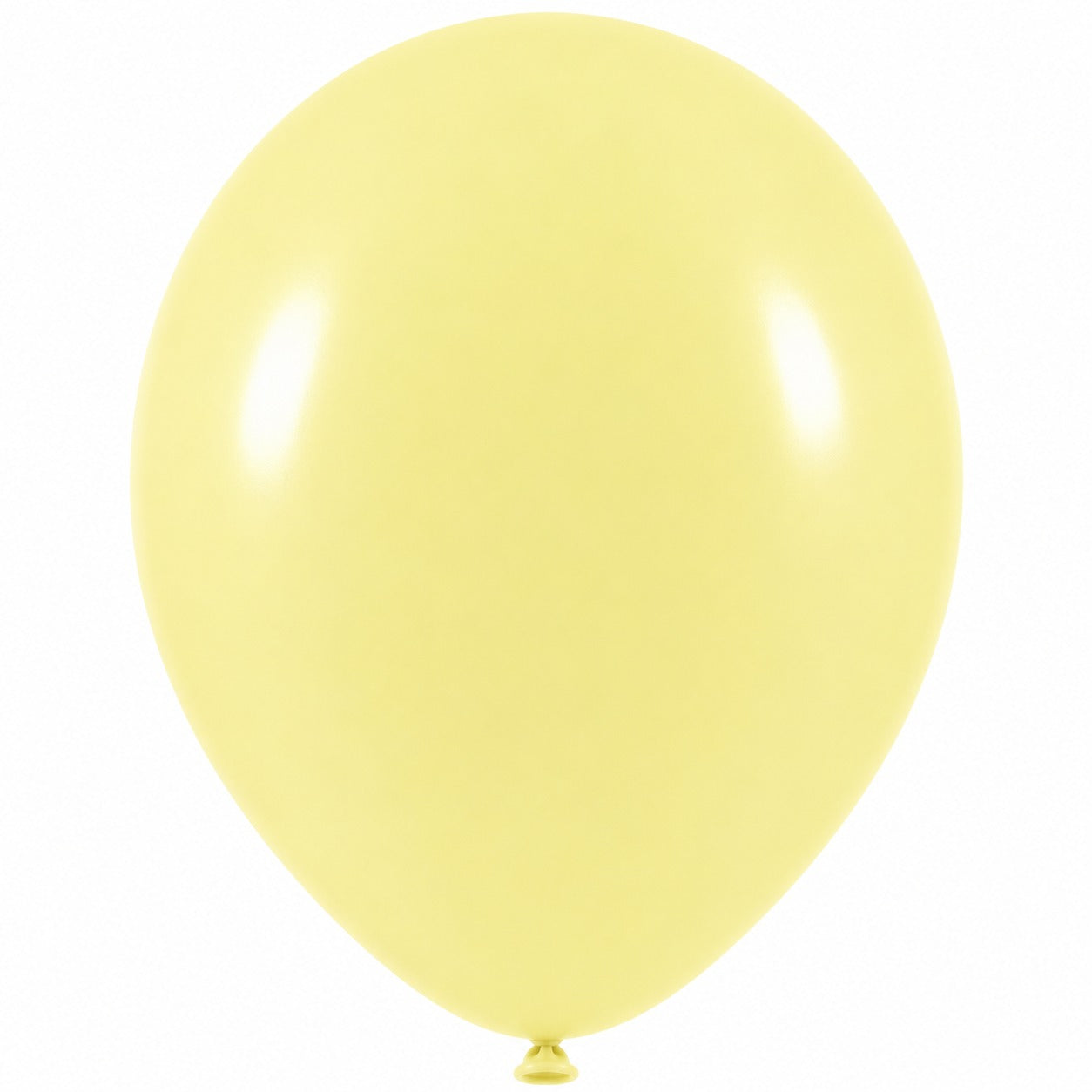 Latex Balloon - Pack of 25 (Yellow)