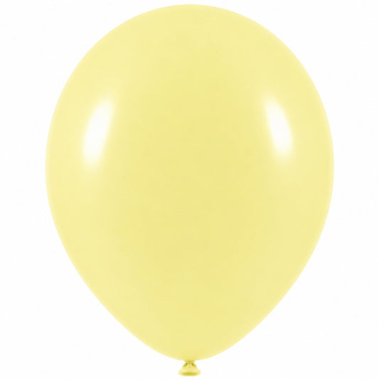 Latex Balloon - Pack of 25 (Yellow)