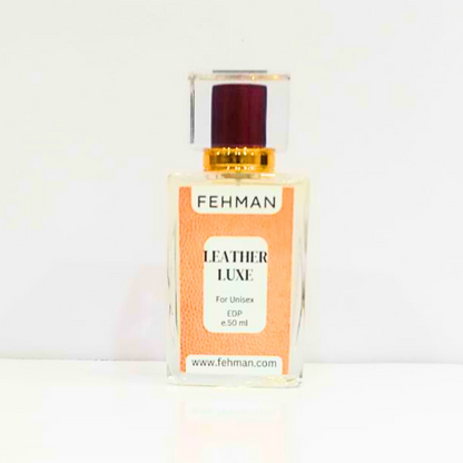 Leather Luxe - Inspired by Tom Ford Tuscan Leather