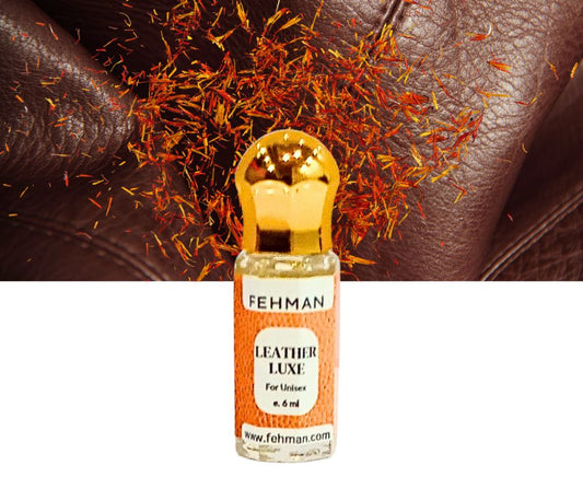 LEATHER LUXE ATTAR FEHMAN