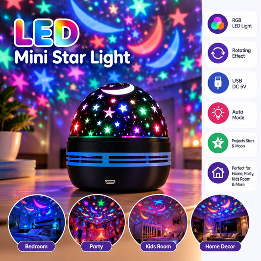 LED Mini Star Light