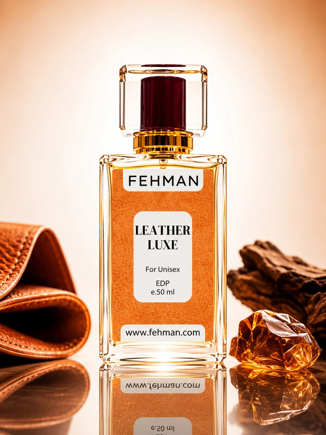 Leather Luxe Perfume by Fehman