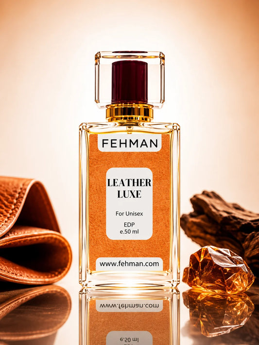 Leather Luxe Perfume by Fehman