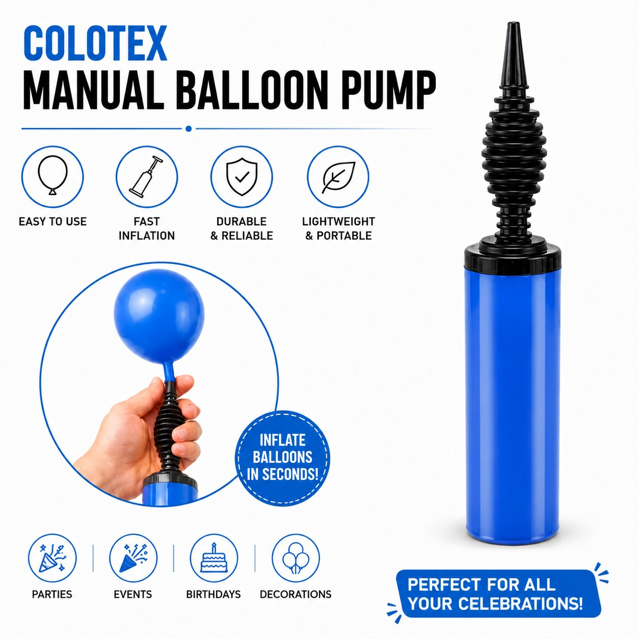 Manual Balloon Pump (Small)