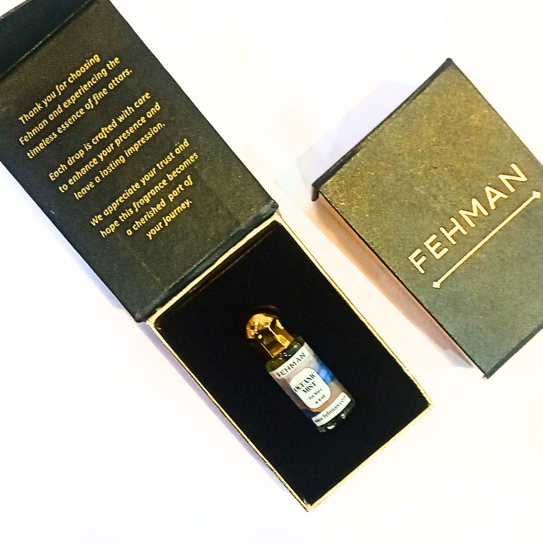 Oceanic Mist - Inspired by Issey Miyake