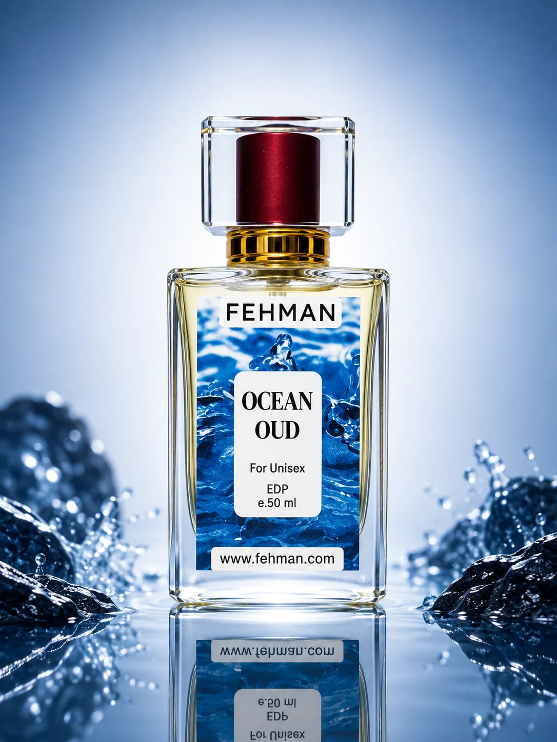 Ocean Oud Perfume by Fehman