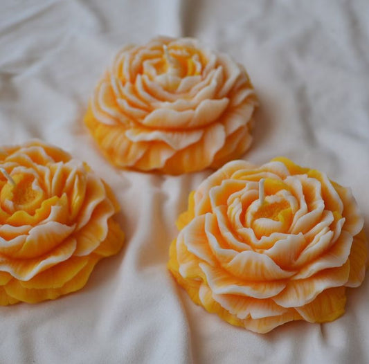 Peony Scented Candle (Small)