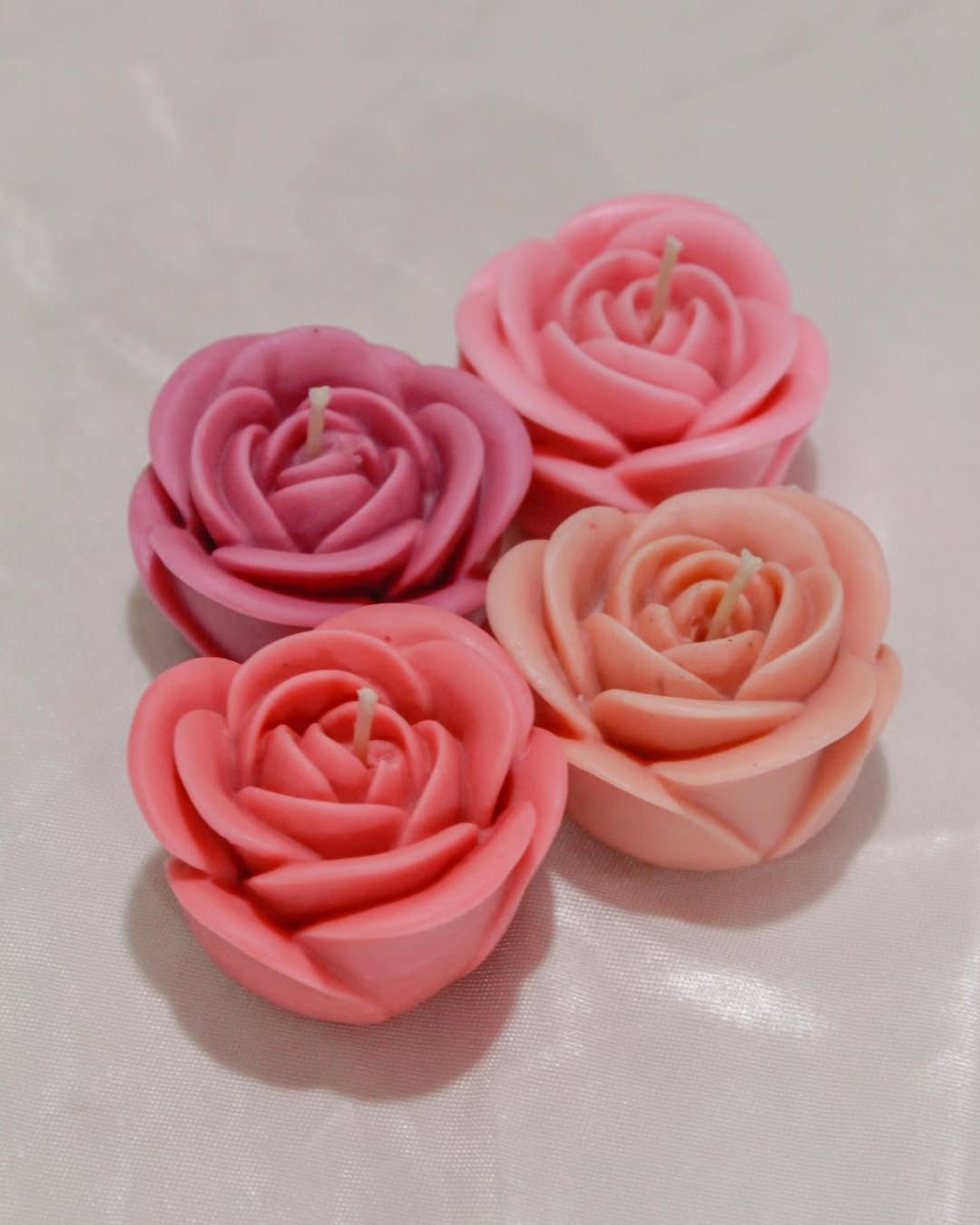 Rose Scented Candle