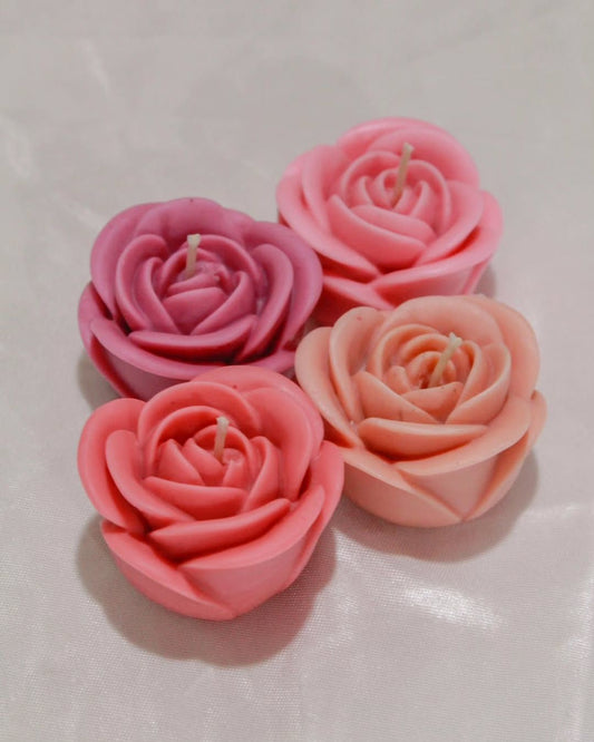 Rose Scented Candle