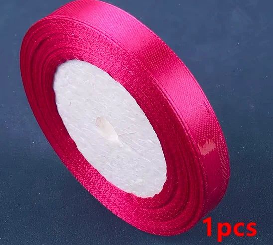 1/2 Inch Satin Ribbon Roll
