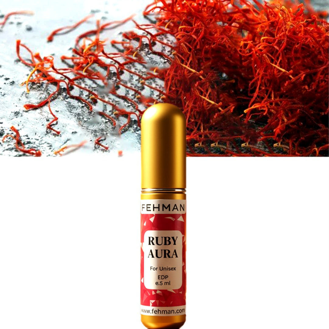 Ruby Aura Perfume for Unisex  – 5ml Pocket Size