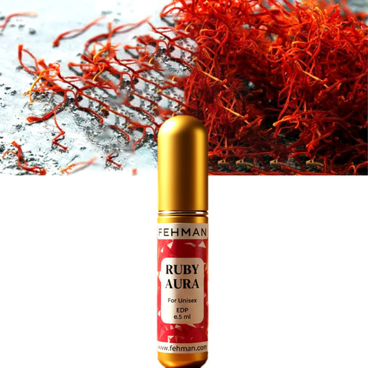 Ruby Aura Perfume for Unisex  – 5ml Pocket Size