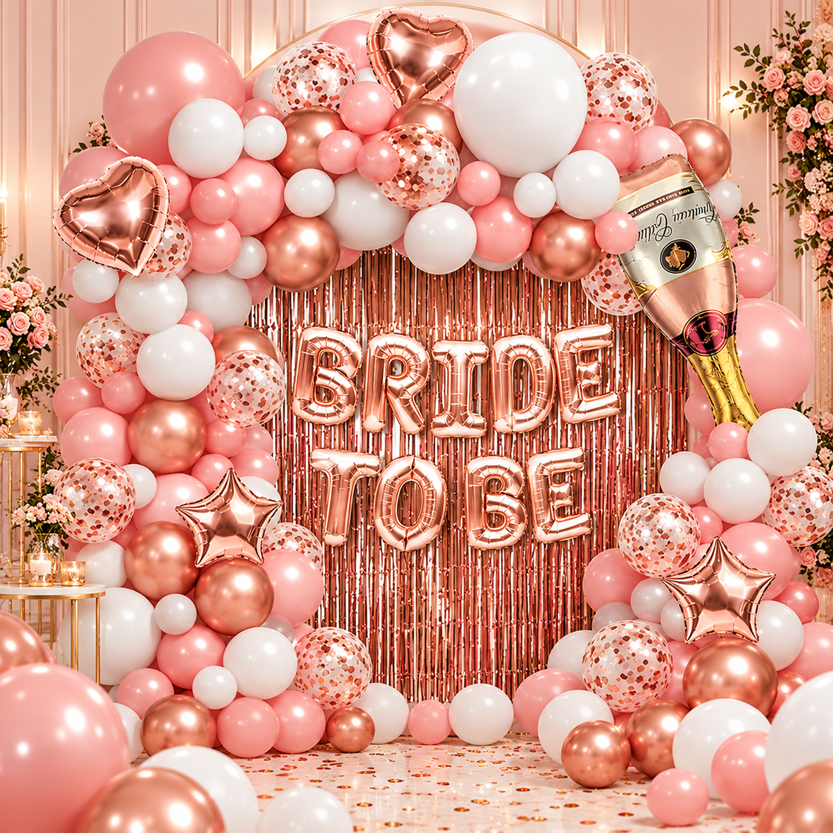 Bride To Be Balloon Set