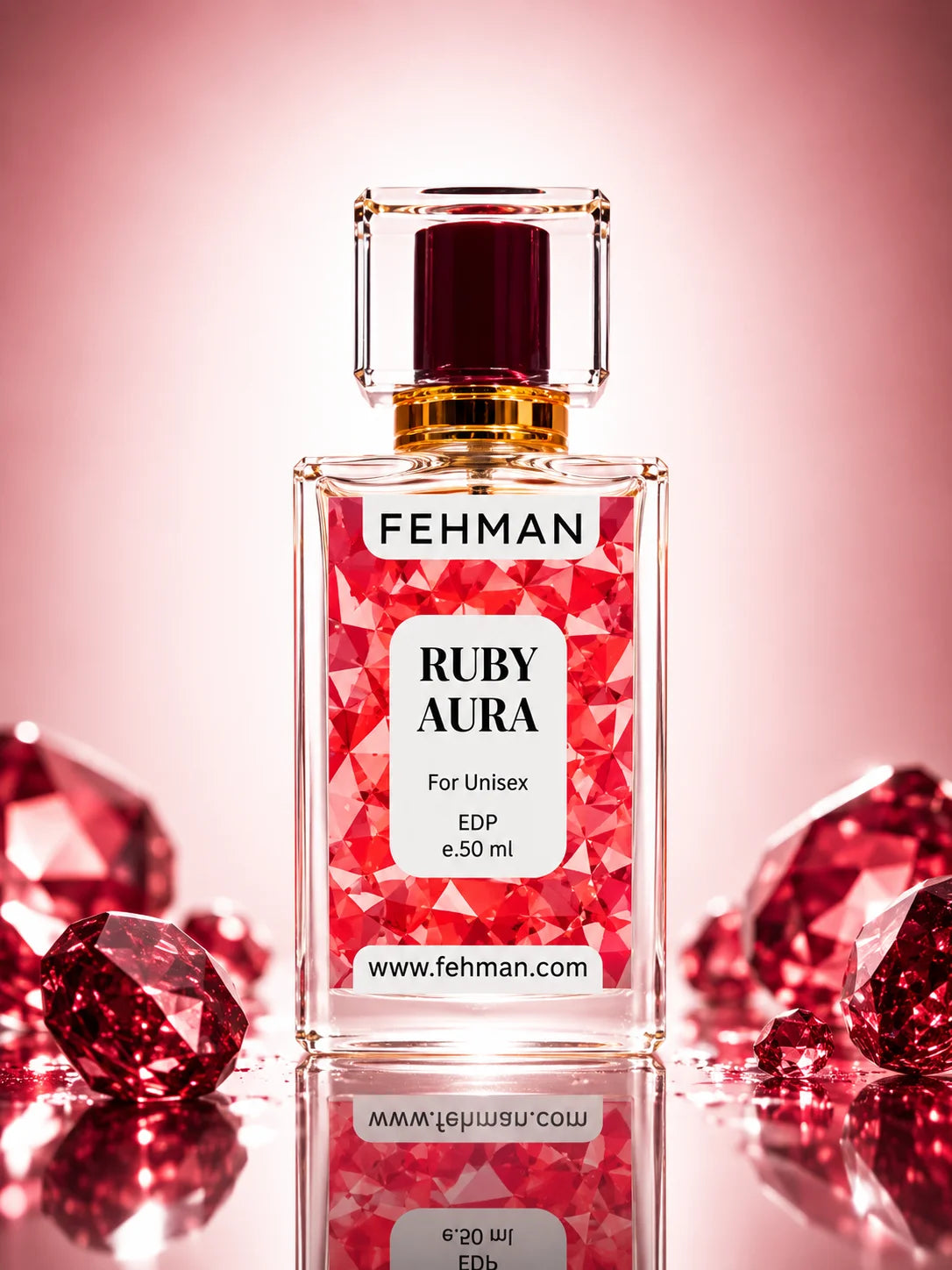 Ruby Aura Perfume by Fehman