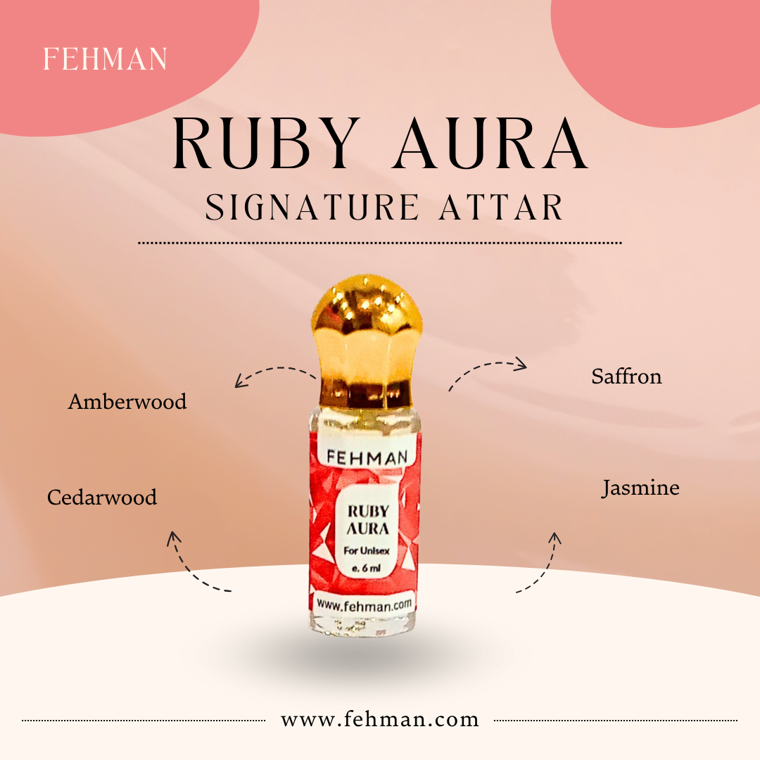 Ruby aura signature attar