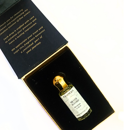 Silver Accord - Signature Attar by Fehman