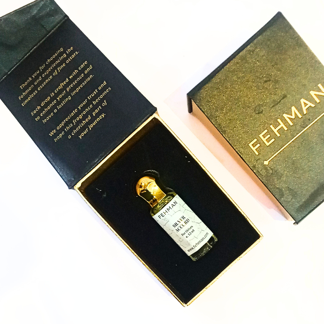 Silver Accord - Signature Attar by Fehman