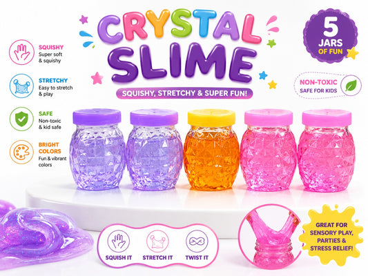 Slime - Pack of 5