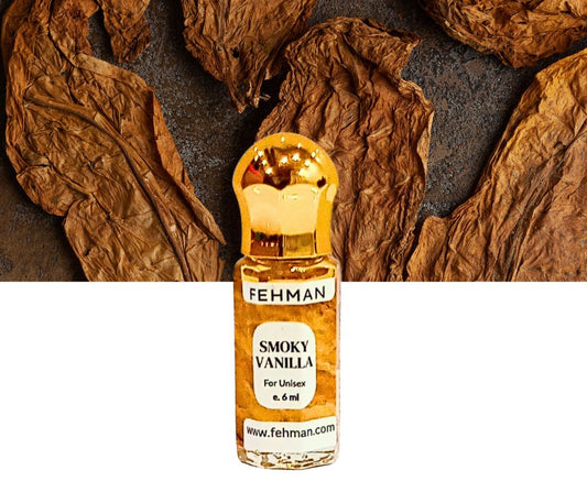 SMOKY VANILLA ATTAR FEHMAN