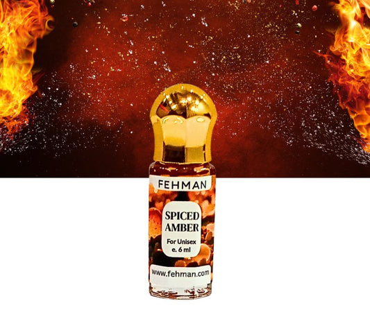 SPICED AMBER ATTAR FEHMAN