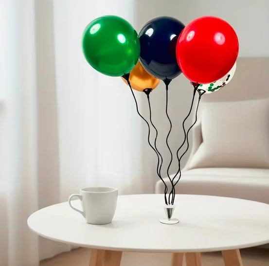 Spiral Balloon Stand - 5 Pcs