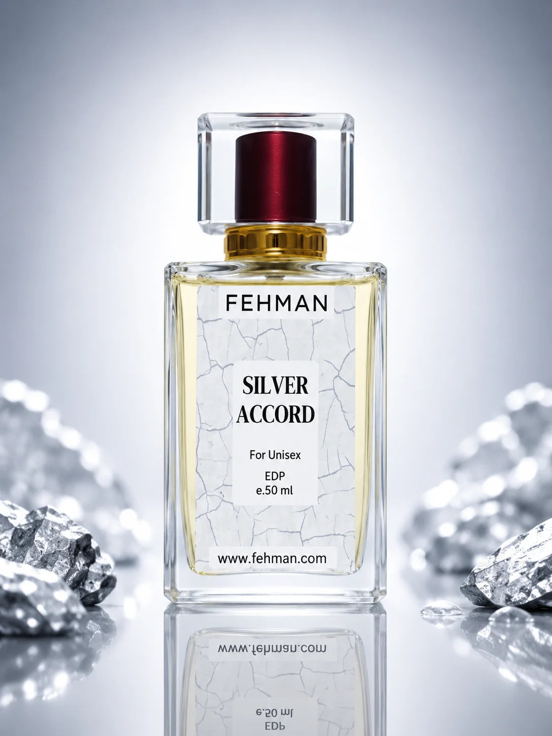 Silver Accord Perfume by Fehman