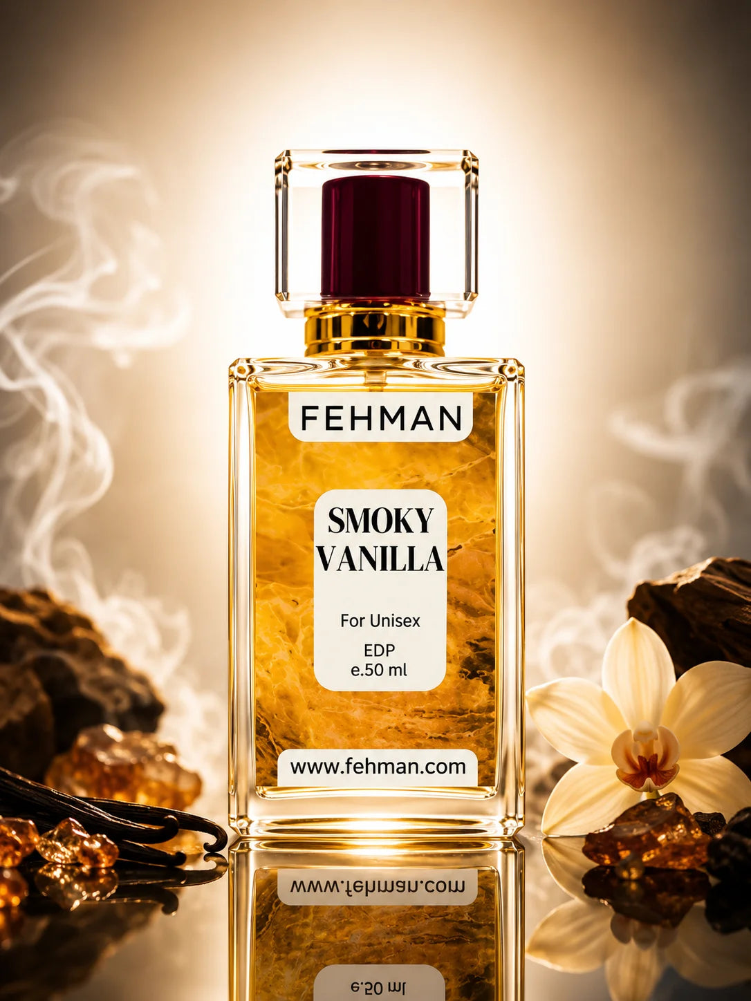 Smoky Vanille Perfume by Fehman