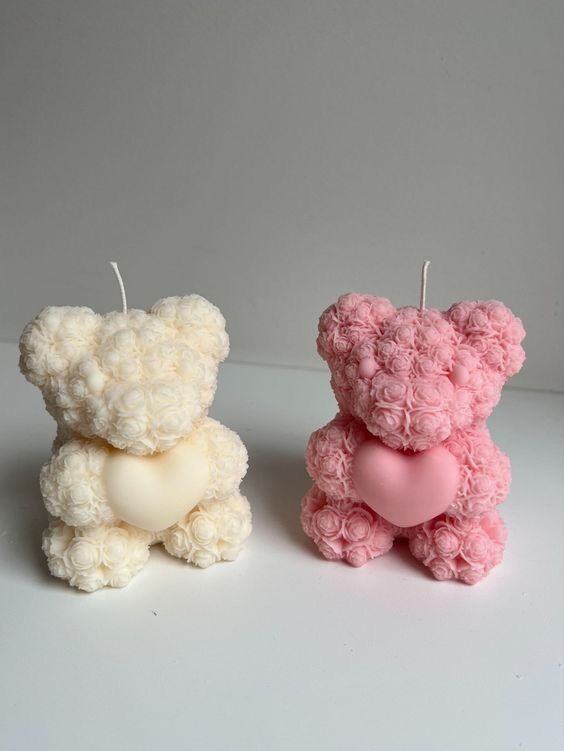 Teddy Bear Scented Candle