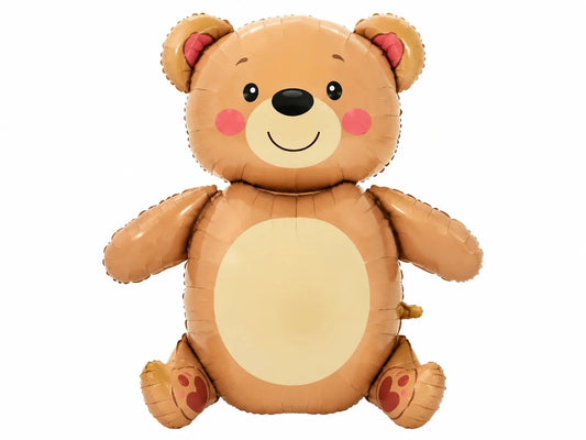 58 INCH TEDDY FOIL BALLOON - 1 PC