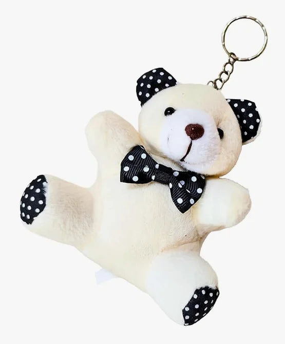 Stuff Teddy Bear Keychain - 4 Inch