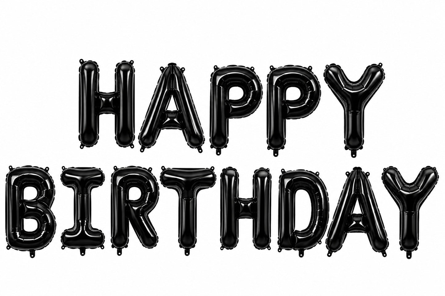 Happy Birthday Foil Balloon