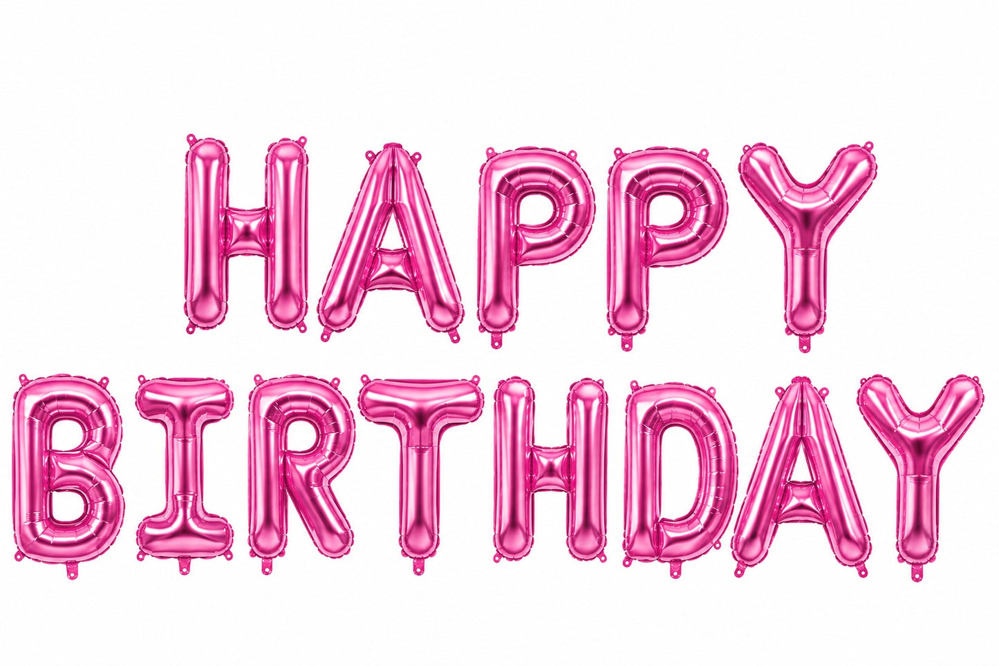 Happy Birthday Foil Balloon
