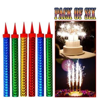 Sparkling Candle (Anar Candle)