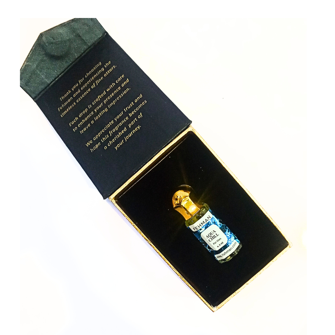 aqual chill attar for men