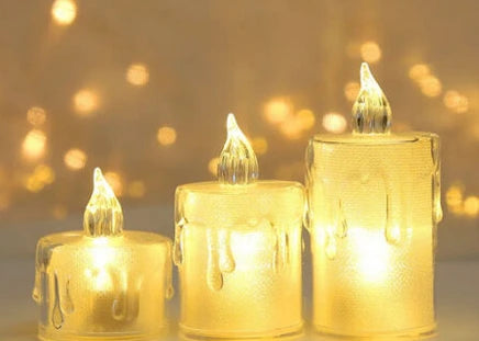 Artificial LED Light Candle