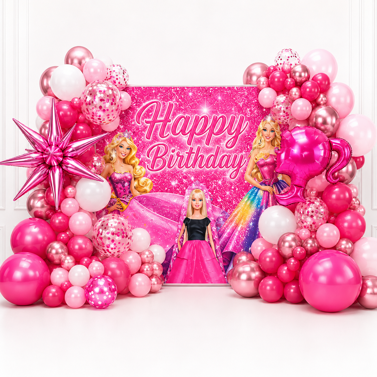 Barbie Balloon Set