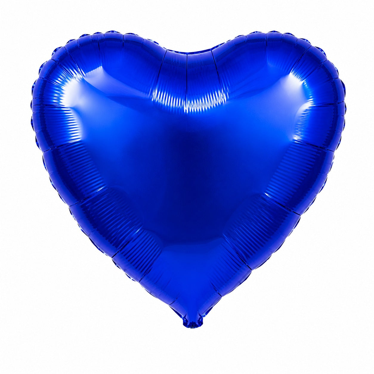 18 Inch Heart Foil Balloon (5 Pc Set)