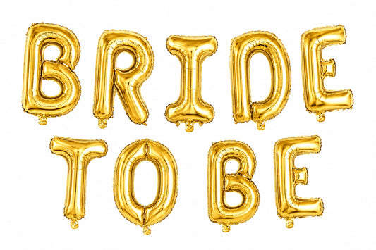 Bride to Be Foil Balloons Banner