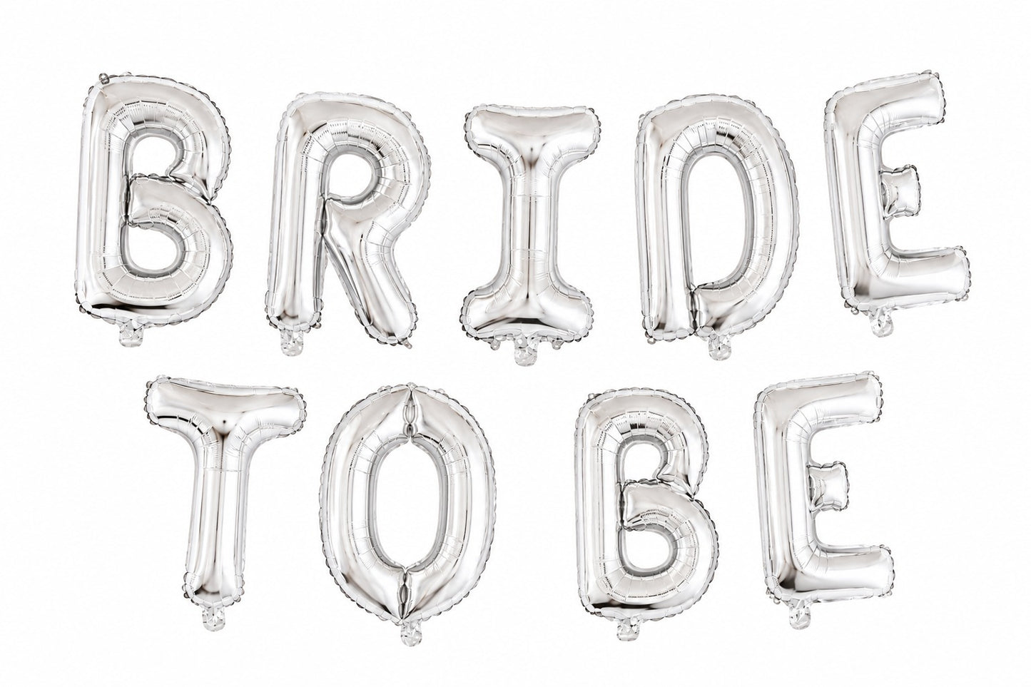 Bride to Be Foil Balloons Banner