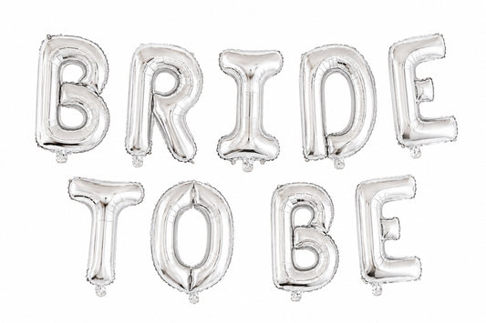 Bride to Be Foil Balloons Banner