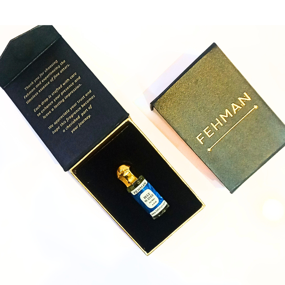buy blue waves men attar online 