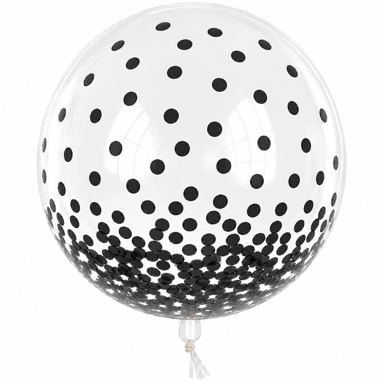 18 Inch Bobo Balloon with Confetti