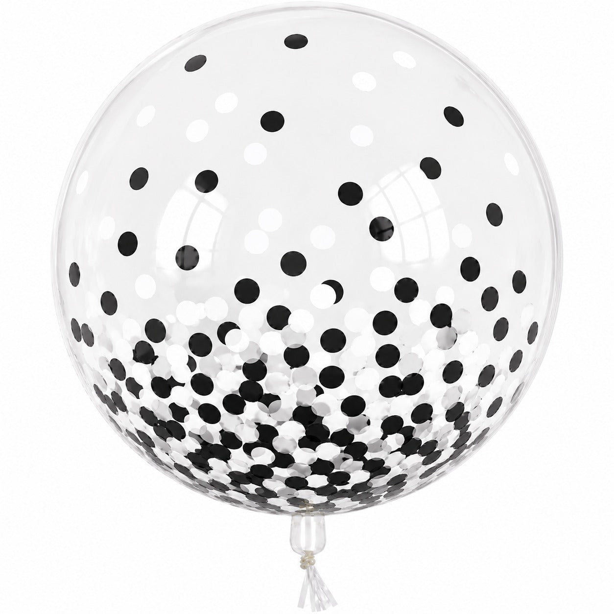 18 Inch Bobo Balloon with Confetti