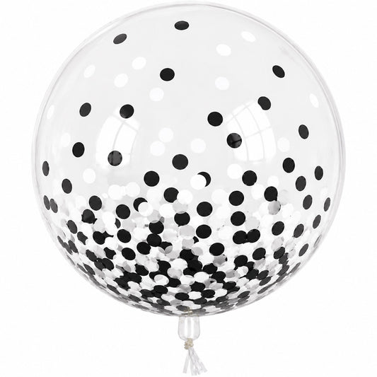 18 Inch Bobo Balloon with Confetti