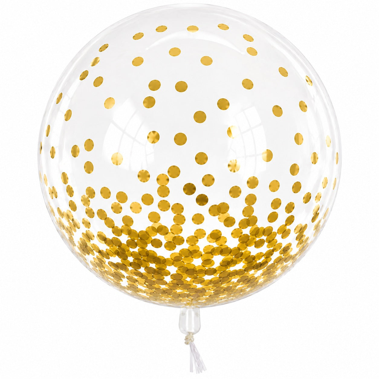 18 Inch Bobo Balloon with Confetti