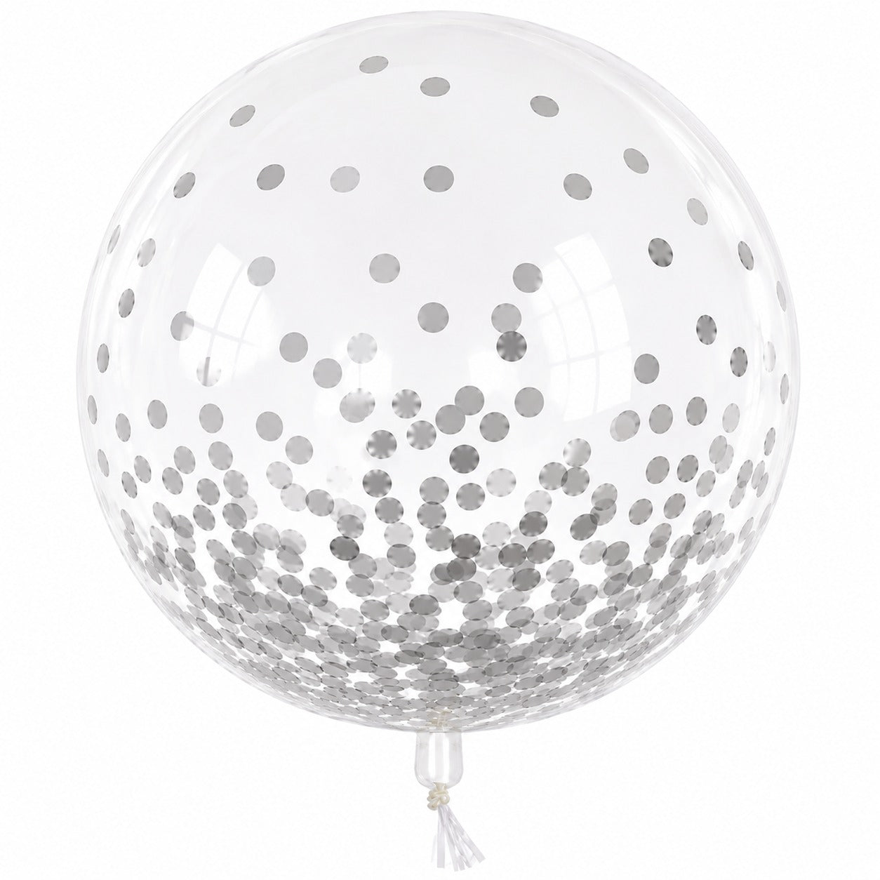 18 Inch Bobo Balloon with Confetti