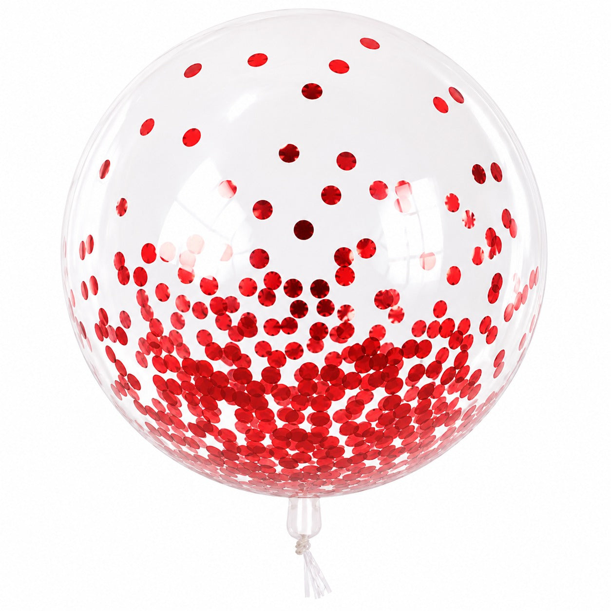 18 Inch Bobo Balloon with Confetti