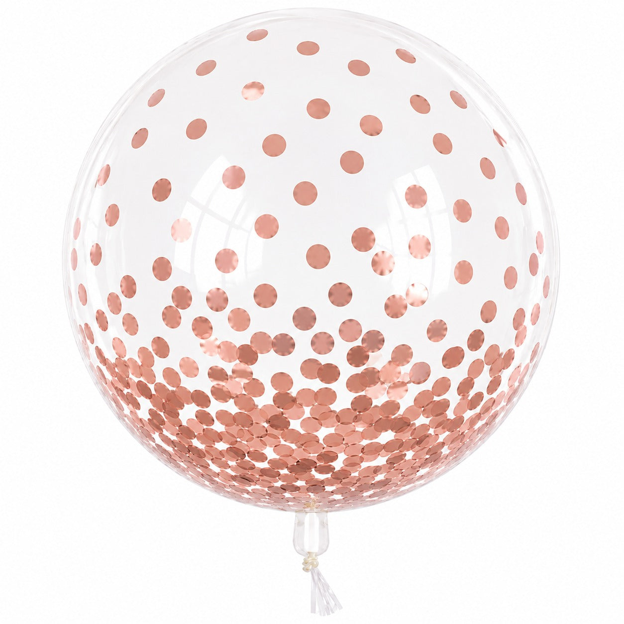 18 Inch Bobo Balloon with Confetti