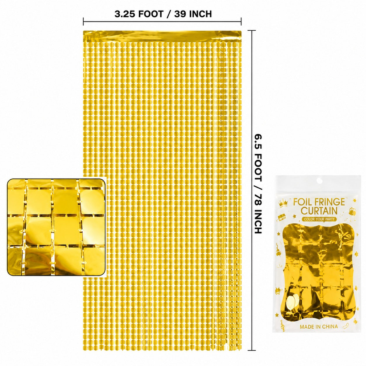 Foil Curtain