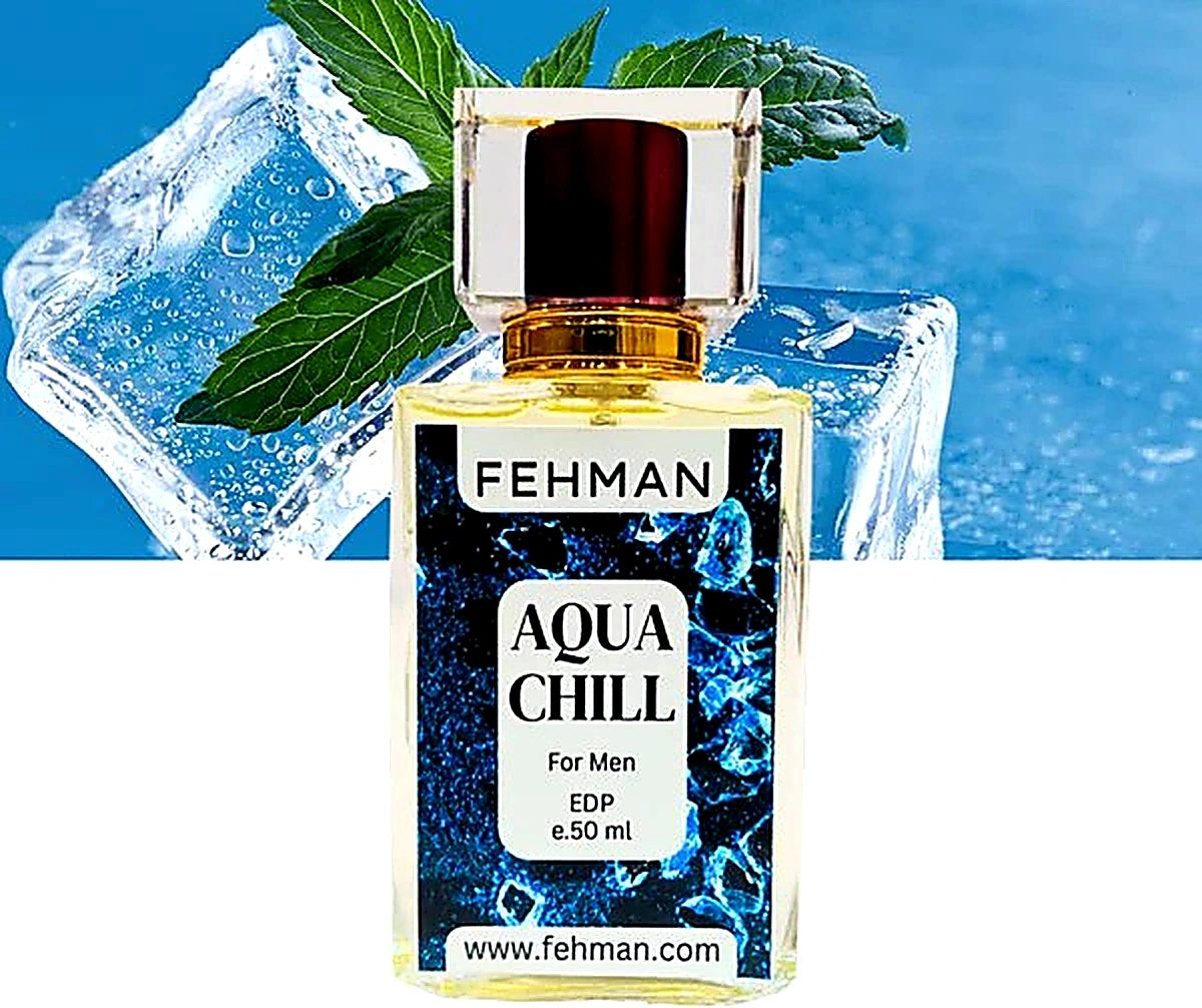 Aqua Chill - Signature Perfume by Fehman